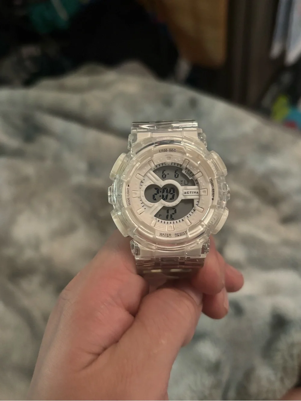 Activa Cyber Drift Limited Edition X Invicta Digital Unisex Watch-43mm